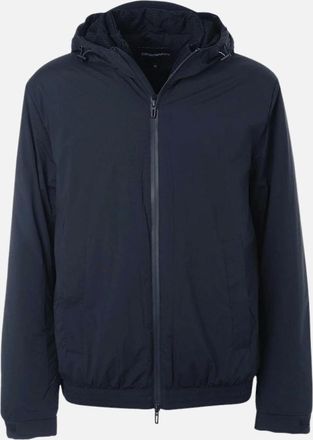 Emporio Armani Mens Emporio Armani Navy Blue Jacket - Size: 38/Regular
