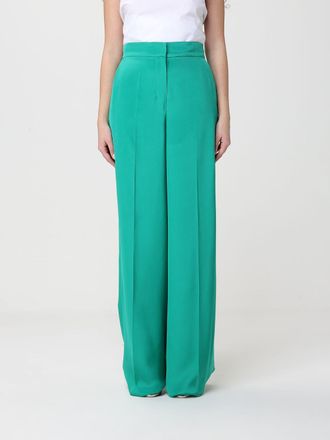 Max Mara Pantaloni palazzo Max Mara in seta