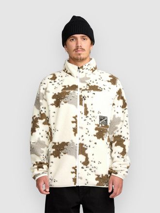 Volcom Nelson Sherpa Full Sweatjacke weiss