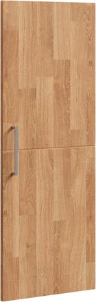 Linea Natura T&uuml;r, Eichefarben, Metall, Eiche, massiv, 39.2x100.6 cm, Schlafzimmer, Kleiderschr&auml;nke, Schrankzubeh&ouml;r