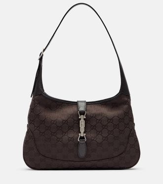 Gucci Gucci Jackie 1961 Medium canvas shoulder bag