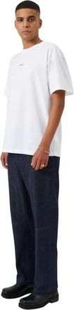 Soulland ASH T-shirt - unisex - T-shirts - Wit - 2Xs/Xs - Katoen - Tops