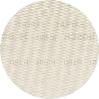 Bosch Mallas De Lija Expert M480 150mm Para Lijadoras Exc&eacute;ntricas Tama&ntilde;o Del Grano 180 Unidad De Embalaje 50 Unidades - Bosch