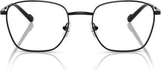 Vogue Eyewear 51mm Pillow Optical Glasses in Black at Nordstrom
