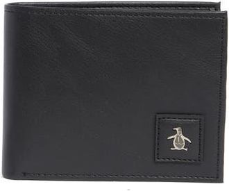 Original Penguin Leather Passcase Wallet in Blk at Nordstrom Rack