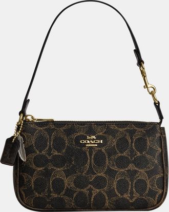 Coach Womens Nolita 19 In Loved Signature Canvas With Charms - Brown - One Size