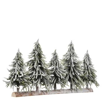 house of seasons &Aacute;rbol de Navidad decorativo Verde H40xB22xL80cm