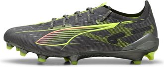 Puma Cloud Ultra Ultimate Firm Ground Football Boots Mens Silver/Yellow 8.5 UK