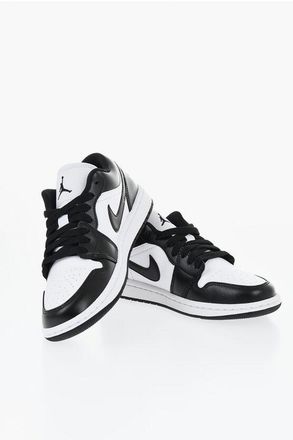 Nike Two-Tone Leather Sneakers AIR JORDAN 1 size 36,5