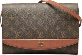 Louis Vuitton Pre-owned Cross Body Bags, female, Brown, Size: ONE SIZE Pre-owned Canvas louis-vuitton-bags