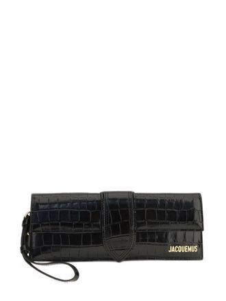 Jacquemus La Pochette Bambino leren clutch