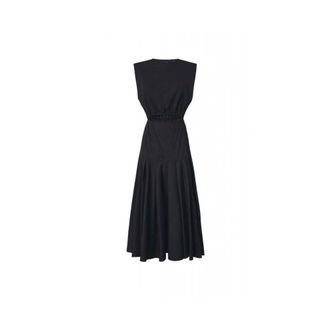 Pinko Maxi Dresses, female, Black, Size: XS Pinko - Dresses