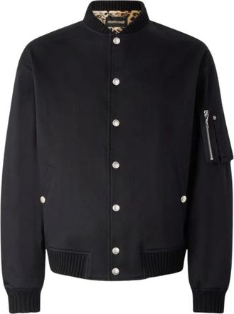 Roberto Cavalli Uomo, Giacche, Nero, M, new