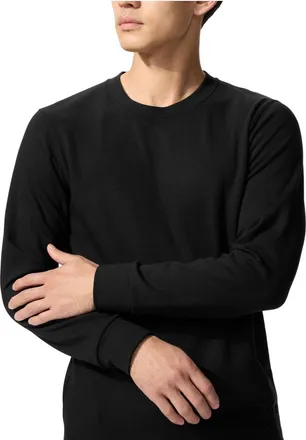 Uniqlo HEATTECH Ultra-warm Crew Neck T-shirt Black 469983-09