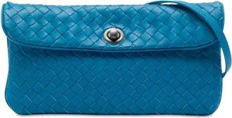 Bottega Veneta Pre-owned Bottega Veneta Mini Nappa Intrecciato Turn Lock Crossbody Ladies 2CYYLJ0U5VGG8MZX
