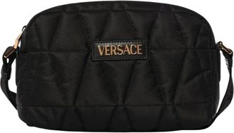 Versace Hombre, Bolsos, Negro, Talla: ONE Size