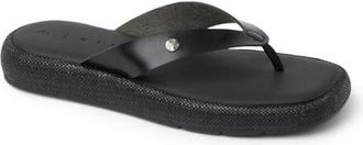 Reef Sunset Low Maya Flip Flop in Black/black at Nordstrom, Size 11