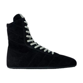 Rick Owens Heren, Schoenen, Zwart, Maat: 43 EU Leer
