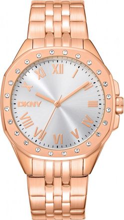 DKNY Womens DK1L011M0055 Ladies Watch - Rose Gold - One Size