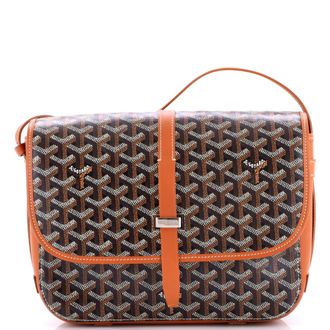 Goyard Belvedere II Messenger Bag Coated Canvas MM