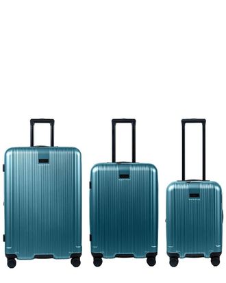 Champs Luggage Marquis Expandable 3Pc Trolley Set