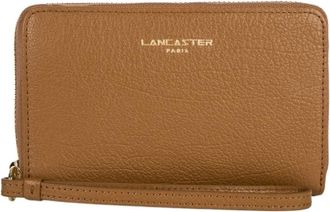 Lancaster Dune Portemonnee - Dames - Accessoires - Bruin - Maat: ONE Size Leer