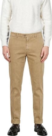 Mason's Madison Chino Broek - Heren - Chinos - Beige - XS - Katoen - Broeken