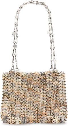 Paco Rabanne 1969 Disc Embellished Shoulder bag - Pink - One Size