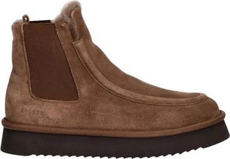 Copenhagen Cph267 Platform Boot - Dames - Schoenen - Bruin - Maat: 40 EU Leer