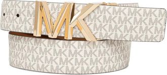 Michael Michael Kors Cintura con logo - Toni neutri