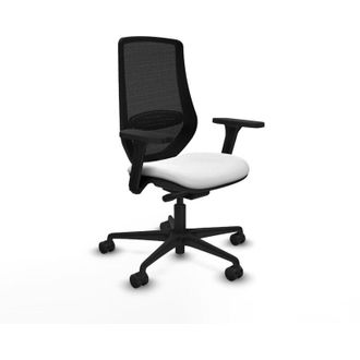 Piqueras y Crespo Piqueras Y Crespo D036n0w Silla De Oficina Blanca Confort