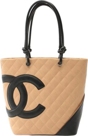 Chanel Borsa a mano Cambon media 2004-2005 - Toni neutri