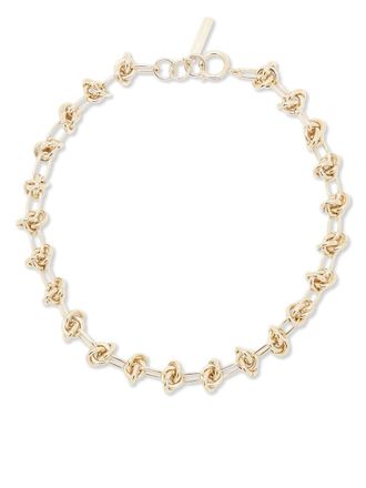 Justine Clenquet Choker Daria - Oro