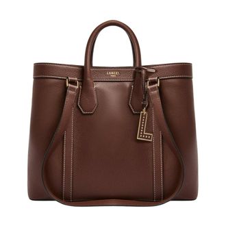 Lancel Bolso Tote Belleville - Bags - Mujer - Marr&oacute;n - ONE SIZE