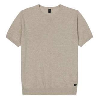 Wahts Mens Knitwear, T-Shirt, TargetGroup:Men Sand Melange / XXL