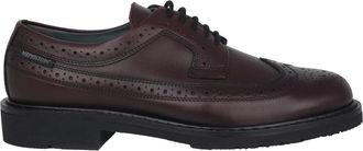 Mephisto Handgemaakte veterschoen - Rood - Heren - Veterschoenen - Rood - 40 1/2 EU - Schoenen