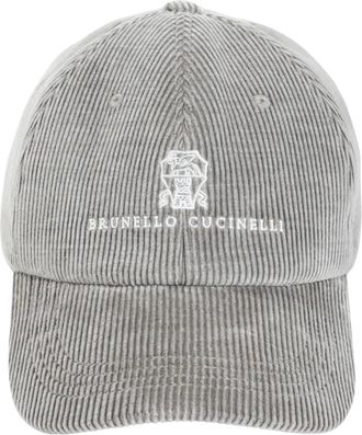 Brunello Cucinelli unisex, Accesorios, Gris, Talla: M