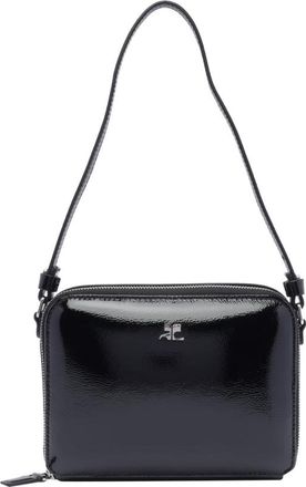 Courr&egrave;ges Mirror Chained Cloud Bag