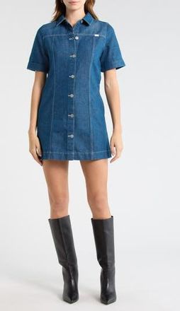 AG - Adriano Goldschmied Glenn Denim Shirtdress in Nolita at Nordstrom Rack, Size X-Small