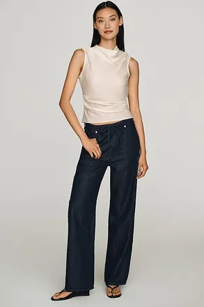 Rag & Bone Phoebe High-Rise Wide-Leg Jeans
