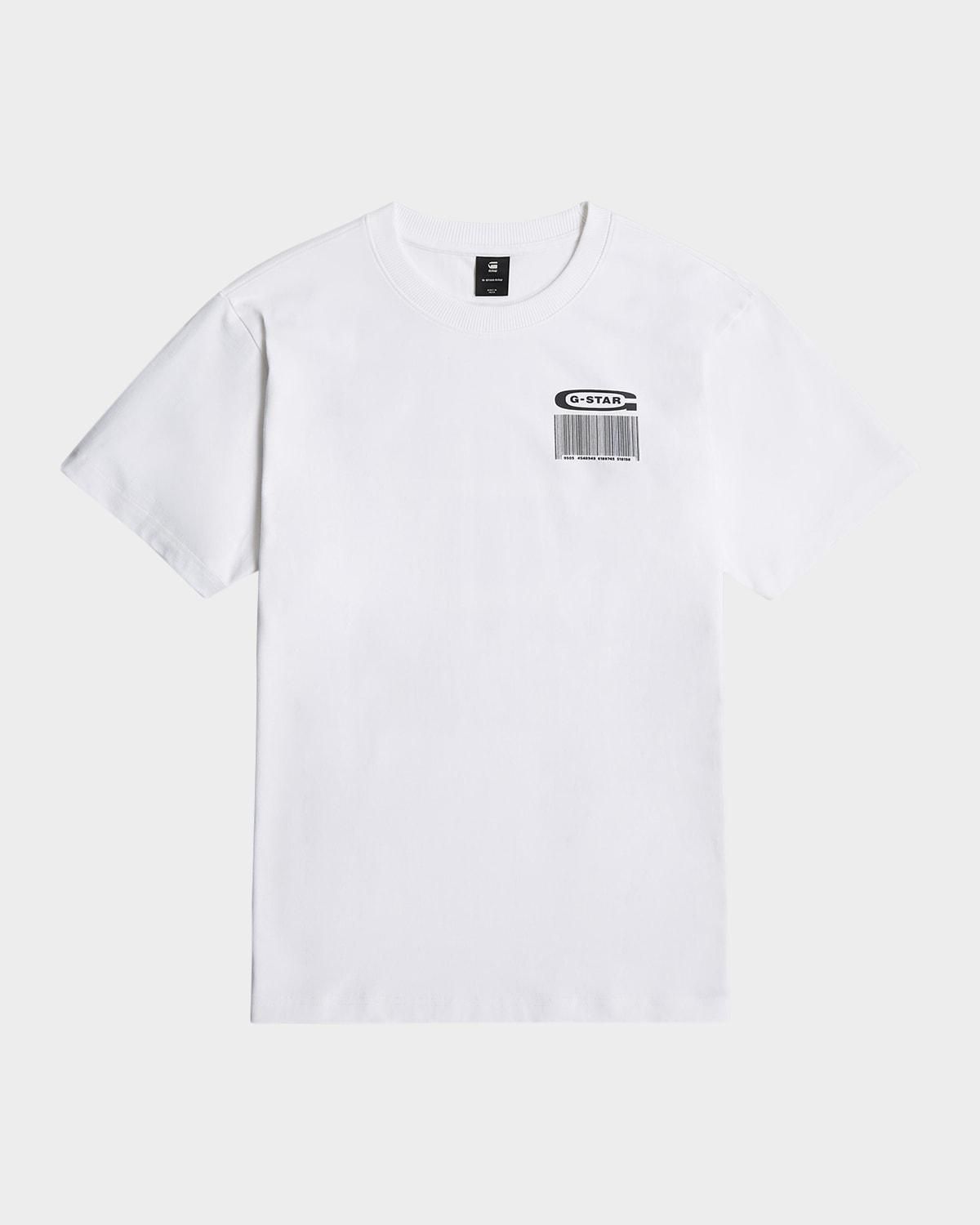 送料込★G-Star★Carabiner Logo R T Tシャツ Center Chest Boxy T-Shirt | Black | G-STAR® US