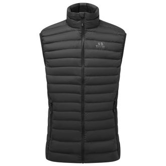 Mountain Equipment Earthrise Vest Daunengilet f&uuml;r Herren | schwarz