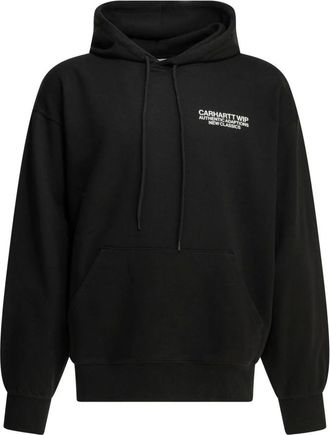 Carhartt Work in Progress Hombre, Sudaderas, Negro, Talla: XL