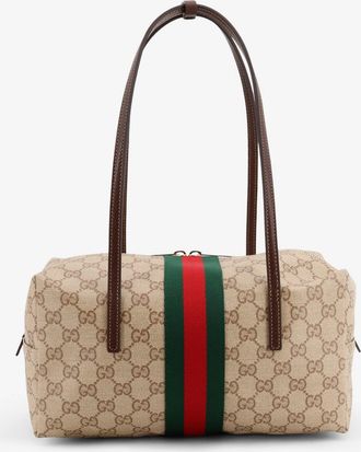Gucci Borsa a spalla Gucci Melrose in tessuto GG - GUCCI - gender_Woman