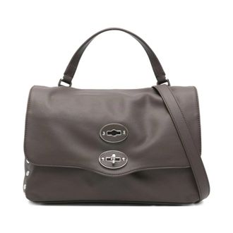 Zanellato Handbags, female, Brown, Size: ONE SIZE Postina Saeta