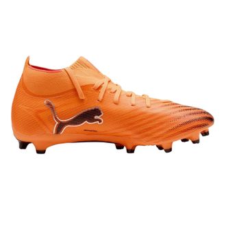 Puma Mens Ultra 5 Match Firm Ground Football Boots (Orange/Black) - Size UK 11