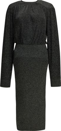 Isabel Marant Isabel Marant Aliza midi-jurk