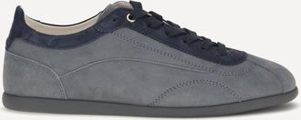 Brunello Cucinelli Nubuck and suede Sneakers with Slim sole Male 40.5