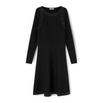 Motivi Donna, Abiti, Nero, M, new