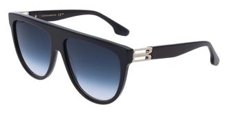 Victoria Beckham VB680S 415 Womens Sunglasses Blue Size 58